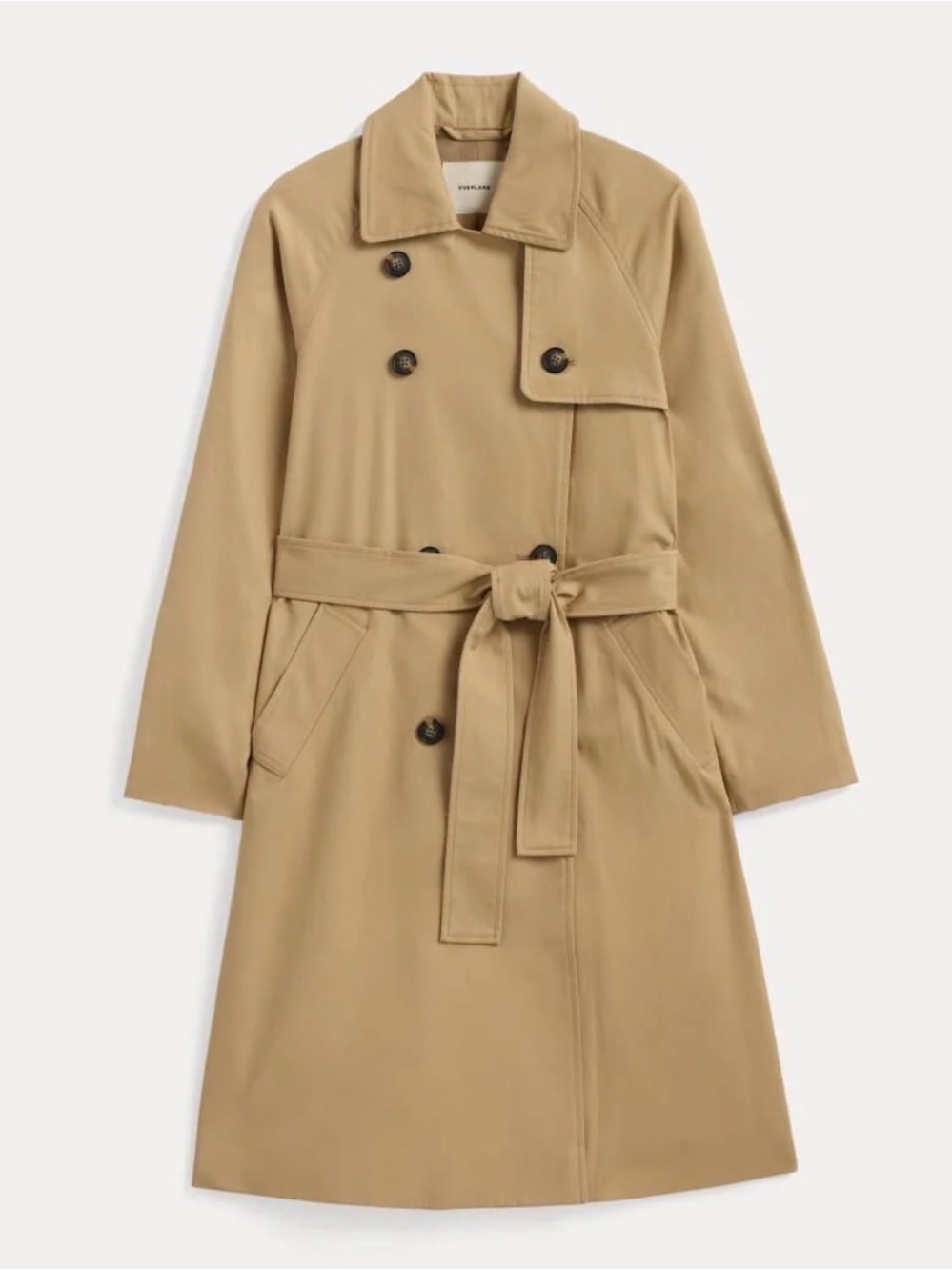 Everlane THE MODERN TRENCH COAT (Cornstalk)